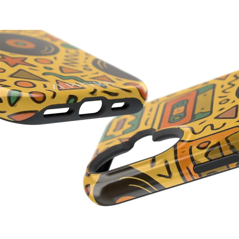 ZEPHYRA Retro Vibes - iPhone 17 Kryt
