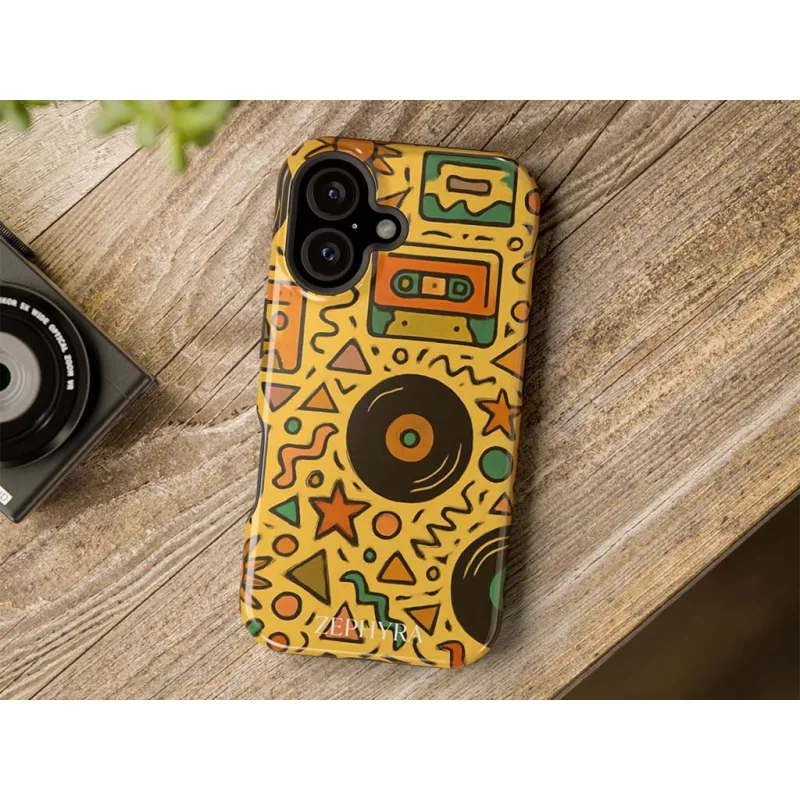 ZEPHYRA Retro Vibes - iPhone 17 Kryt