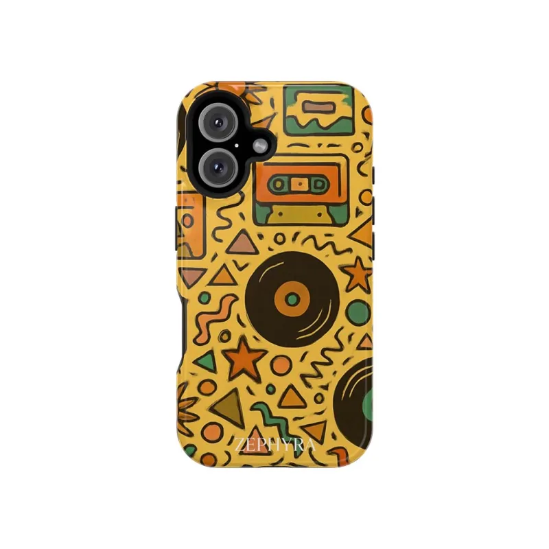 ZEPHYRA Retro Vibes - iPhone 17 Kryt