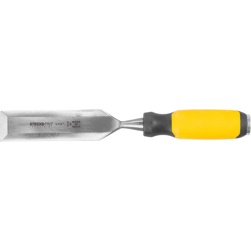 Dláto Strend Pro Premium, na drevo, Bi-materiál rukoväť, 38 mm