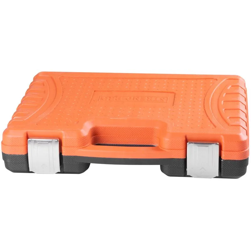 Strend Pro 210 Sada hlavíc a náradia v kufri 108 dielna 1/4"+1/2"