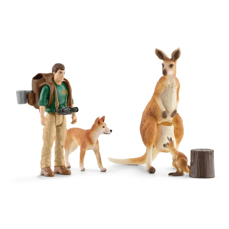 Schleich Expedícia v divočine
