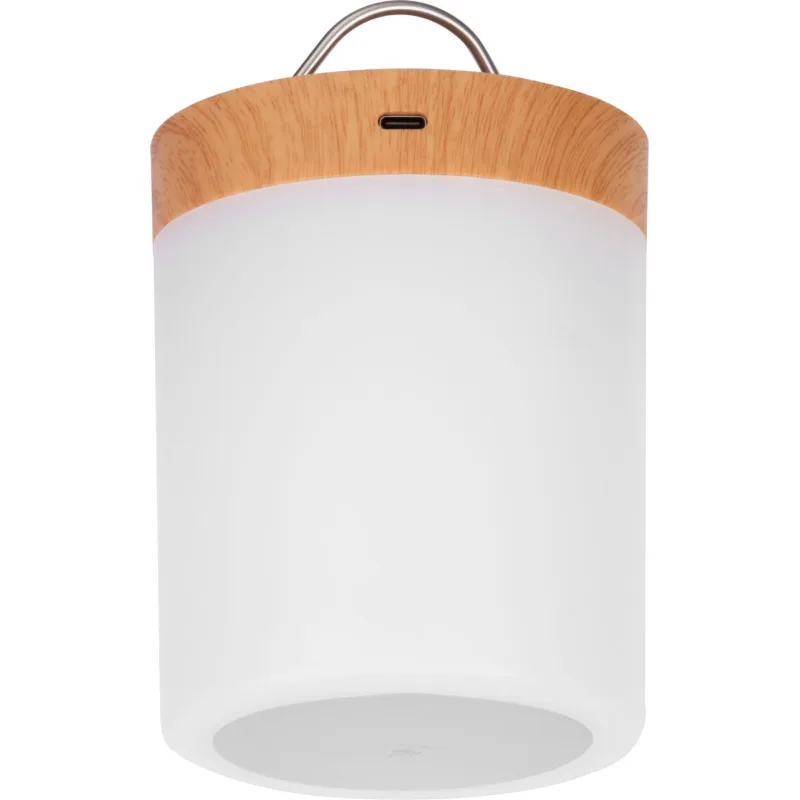 Lampa Strend Pro, stolná, stmievateľná, USB, voľba intenzity a farby svetla, RGB, s hákom na zavesenie