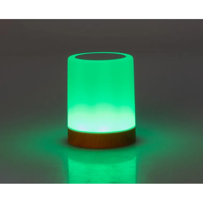 Lampa Strend Pro, stolná, stmievateľná, USB, voľba intenzity a farby svetla, RGB, s hákom na zavesenie