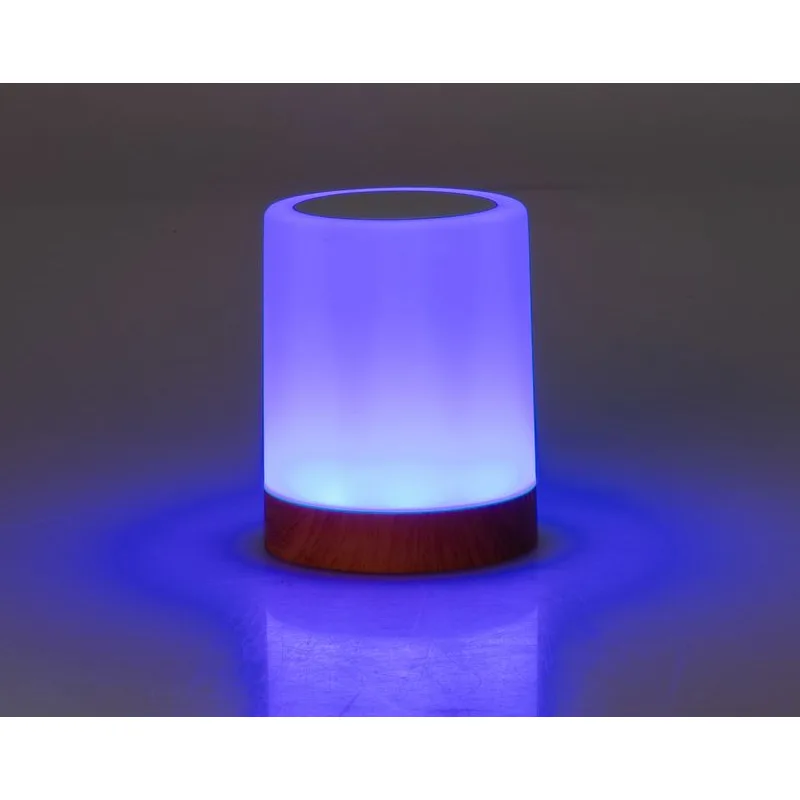 Lampa Strend Pro, stolná, stmievateľná, USB, voľba intenzity a farby svetla, RGB, s hákom na zavesenie