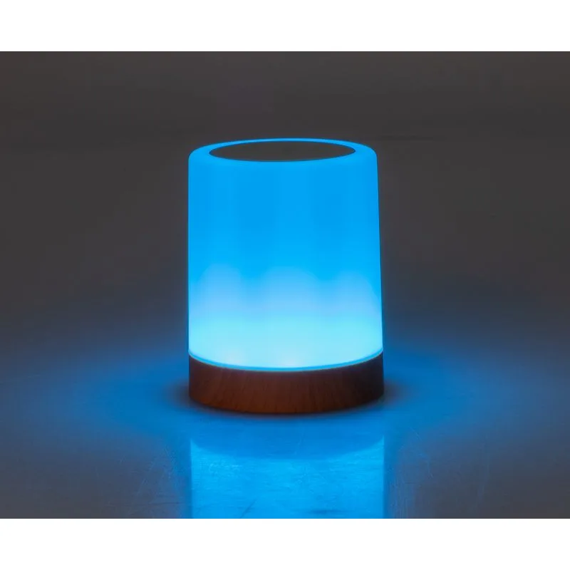 Lampa Strend Pro, stolná, stmievateľná, USB, voľba intenzity a farby svetla, RGB, s hákom na zavesenie