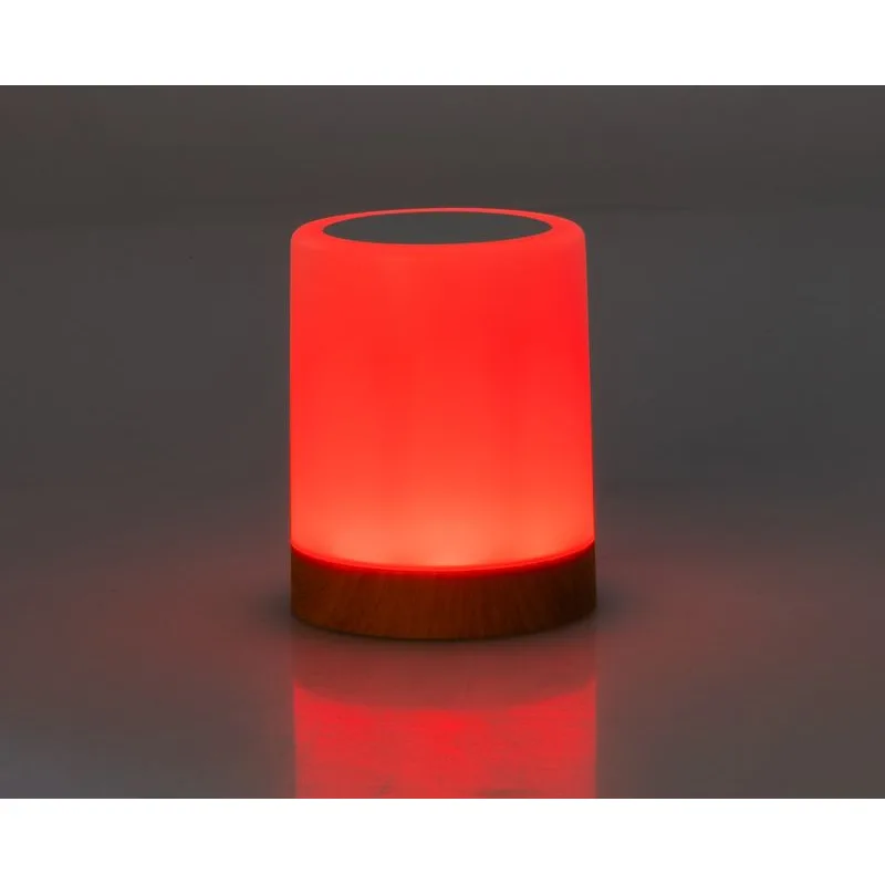 Lampa Strend Pro, stolná, stmievateľná, USB, voľba intenzity a farby svetla, RGB, s hákom na zavesenie
