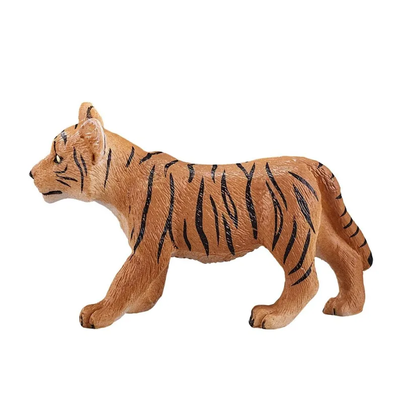 Mojo Mláďa tigra indického stojace