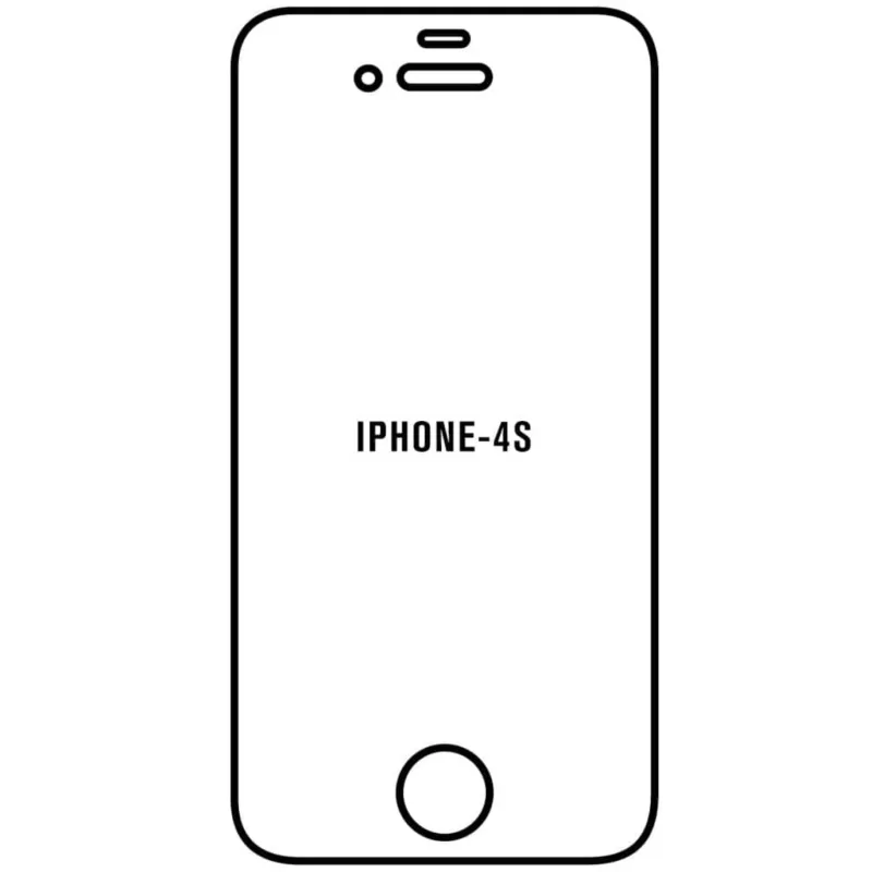 Ochranná fólia Sunshine Hydrogel pre Apple iPhone 4S Variant:: predna matná