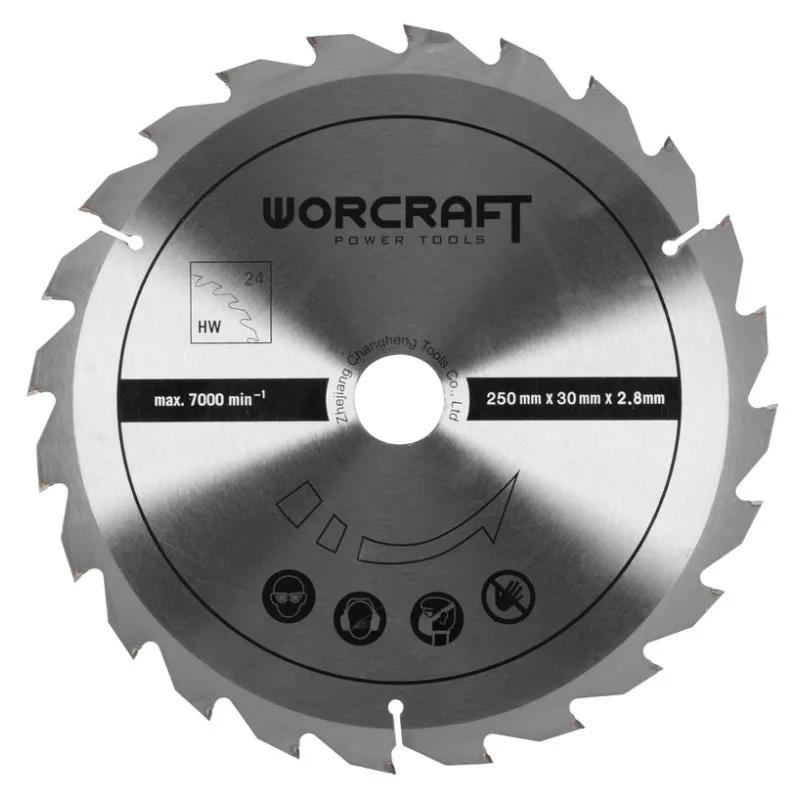 Pila Worcraft TS-2000A, 2000W, 250x30x24T, 240V, IPX0, stolová