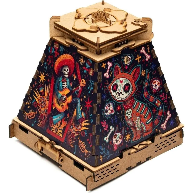 Puzzle Deň smrti - rozšírenie hlavolamu Pyramída Slnka