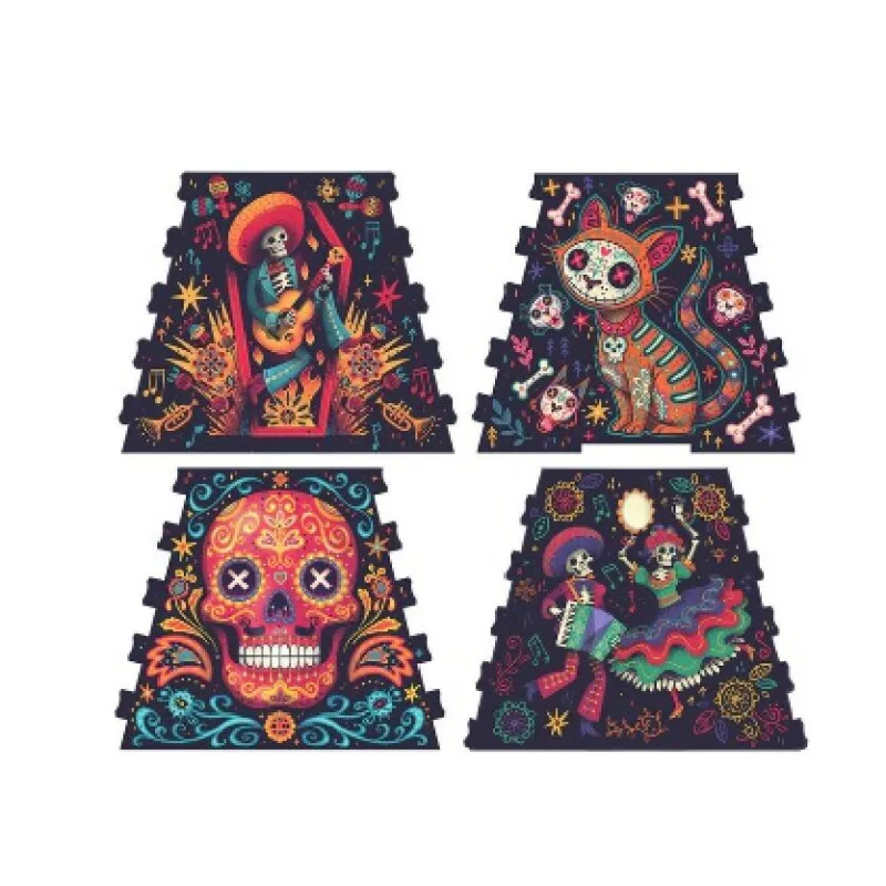 Puzzle Deň smrti - rozšírenie hlavolamu Pyramída Slnka