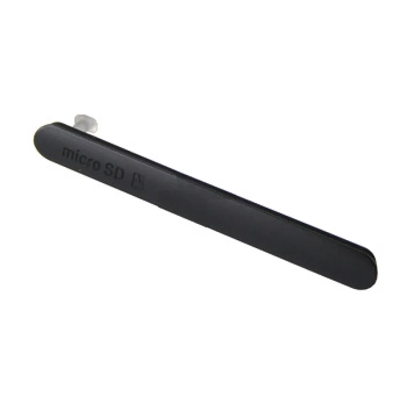 Kryt Sony Xperia Z3, D6603 - Krytka SIM karty a pamäťovej karty SD Farba: Biela - Originál - 1282-3015