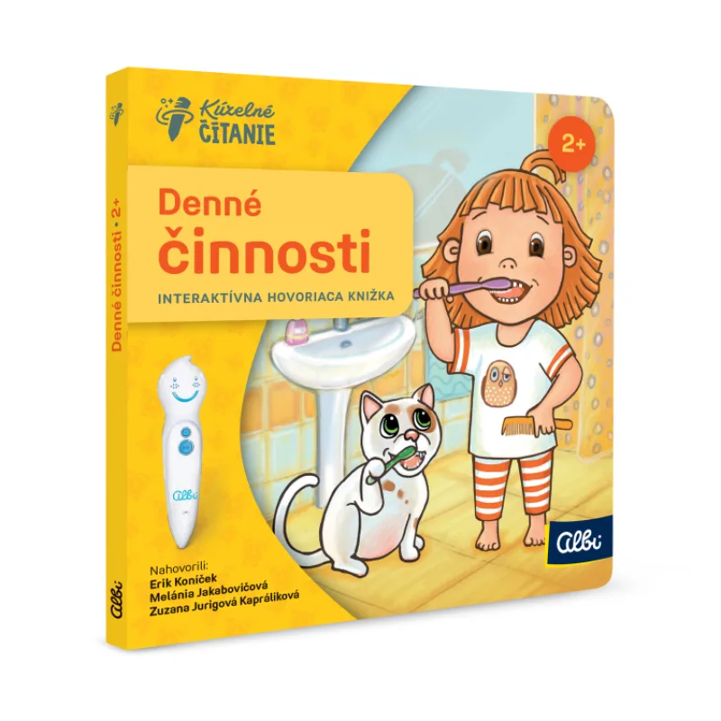 Albi Kúzelné čítanie Minikniha pre najmenších Denné činnosti