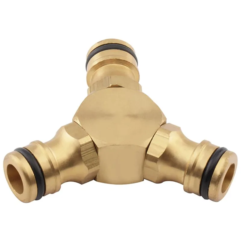 Spojovací medzikus Strend Pro, mosadzný, 1/2", 3-cestný