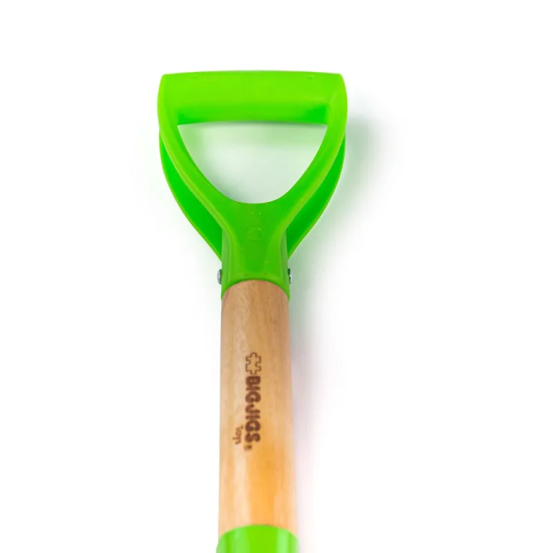 Bigjigs Toys Lopata s krátkou násadou