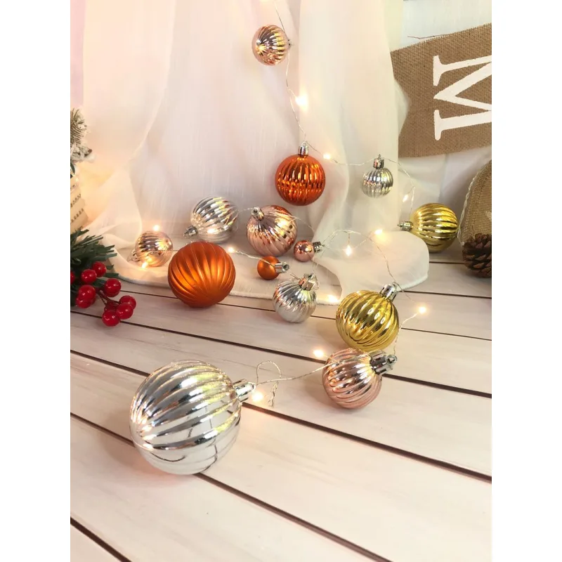 Vianočné osvetlenie reťaz Ball, 20 LED, teplá biela, 1,9 m