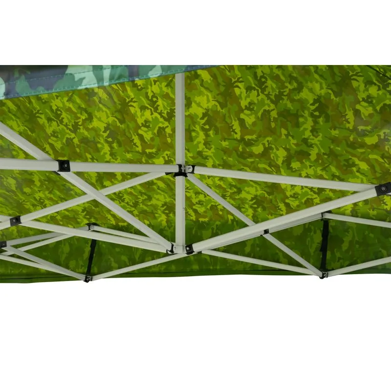 Stan FESTIVAL 30, 3x3 m, kamufláž, profi, UV odolná plachta