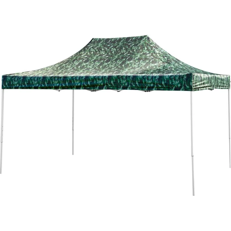 Stan FESTIVAL 30, 3x3 m, kamufláž, profi, UV odolná plachta
