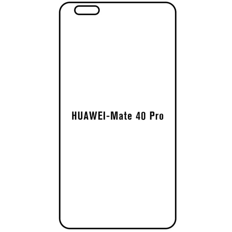 Ochranná fólia Sunshine Hydrogel pre Huawei Mate 40 Pro Variant:: zadná matná