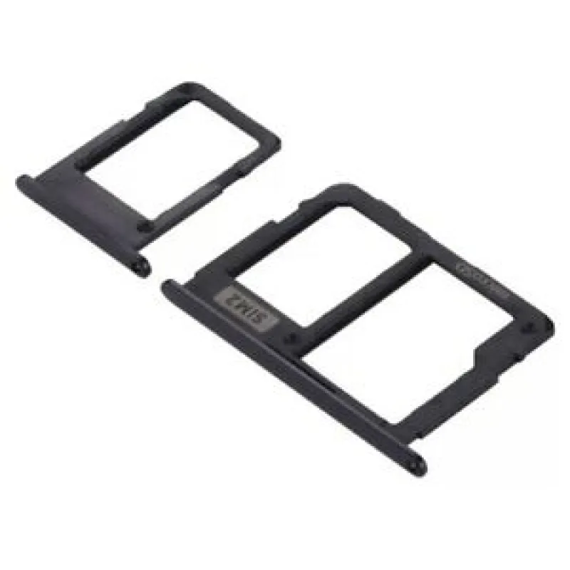 Držiak SIM karty a SD karty Samsung J330F Galaxy J3 2017 Farba: Čierna