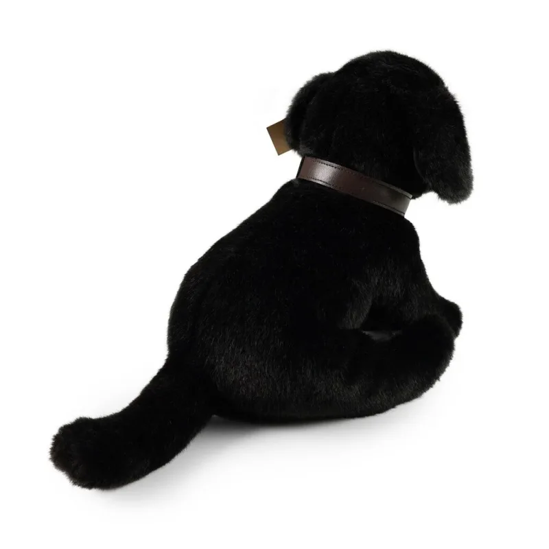 Plyšový pes labrador čierny 25 cm ECO-FRIENDLY