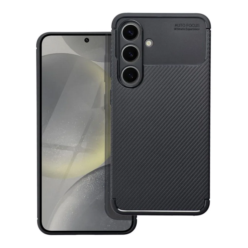 Defender Puzdro odolné protinárazové Samsung Galaxy S24, S921 Farba: Čierna