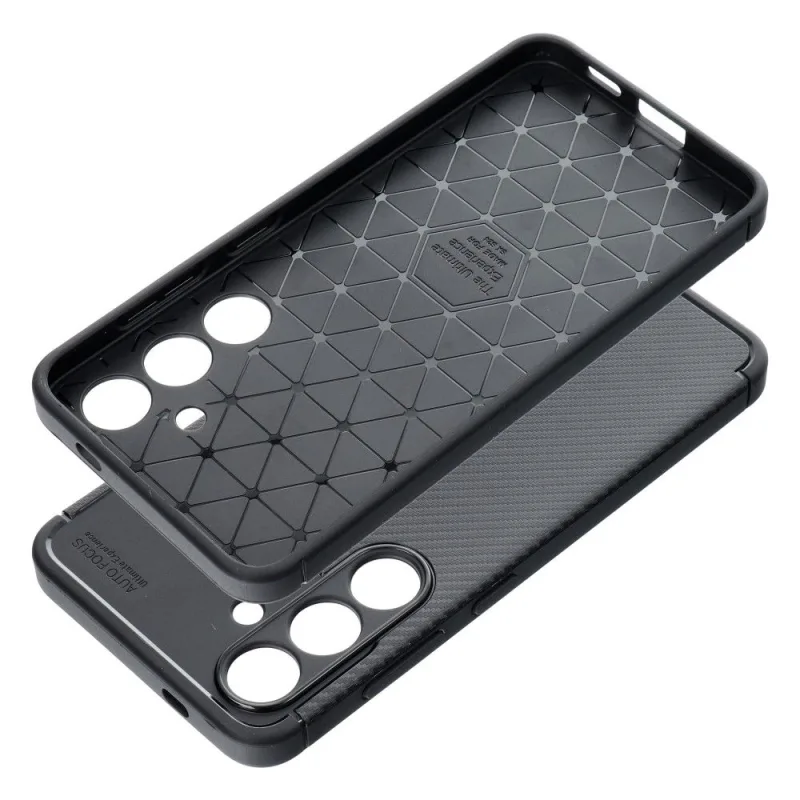 Defender Puzdro odolné protinárazové Samsung Galaxy S24, S921 Farba: Čierna
