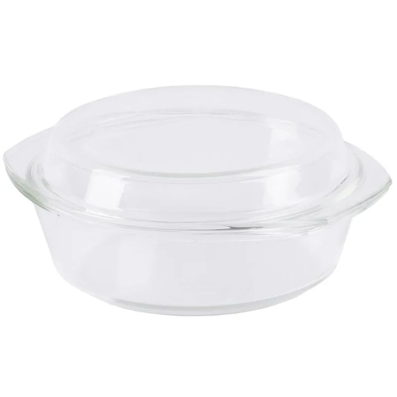 Misa MagicHome, zapekacia, 2.5 l, borosilikátové sklo
