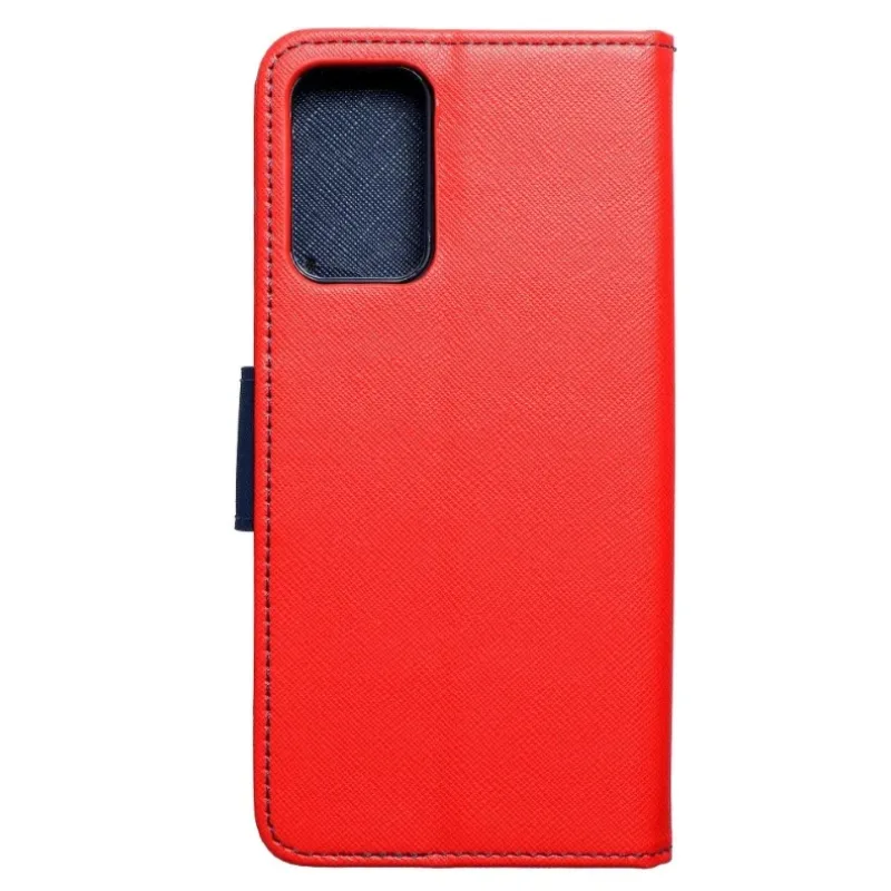 Fancy Book Puzdro otvaracie knižkové Samsung Galaxy A72, A72 5G Farba: Červená