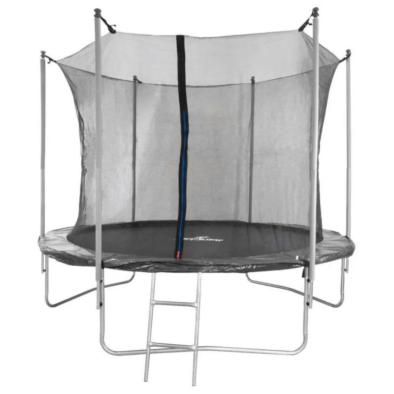 Sieť Skipjump GS10, vnútorná, pre trampolíny, PE, čierna, 305 cm