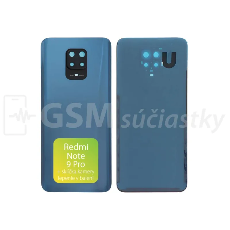 Kryt Xiaomi Redmi Note 9 Pro zadný