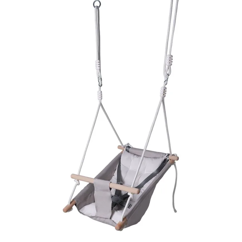 2Kids Toys Hojdačka pre najmenších šedá