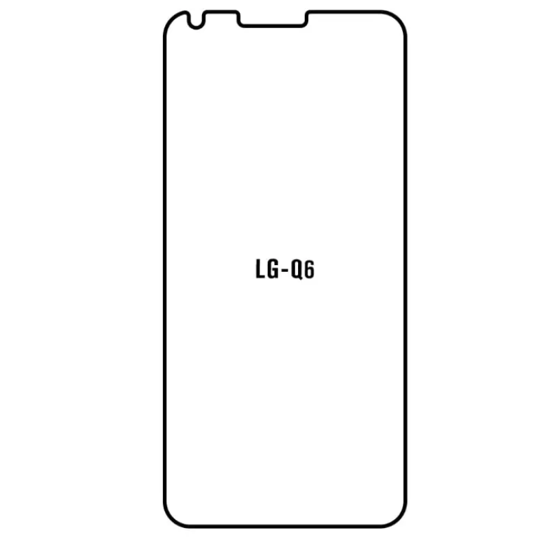 Ochranná fólia Sunshine Hydrogel pre LG Q6 Variant:: zadná matná