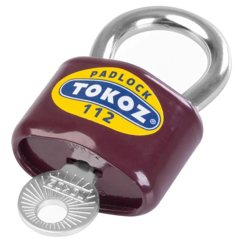 Zámok Tokoz 112/45, visiaci, 3 kľúče