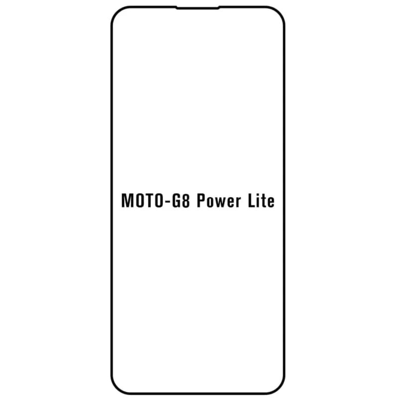 Ochranná fólia Sunshine Hydrogel pre Motorola Moto G8 Power Lite Variant:: zadná čirá