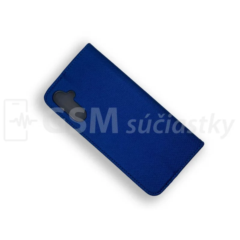 Smart Book Knižkové puzdro Samsung Galaxy A14 4G, A14 5G, Modré