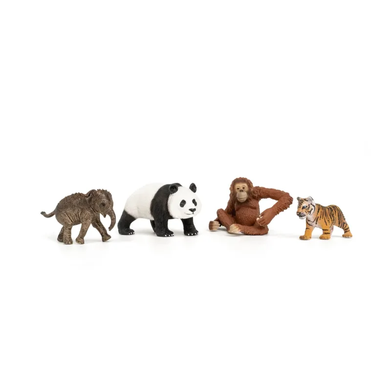 Schleich Štartovací set Wild Life Ázie