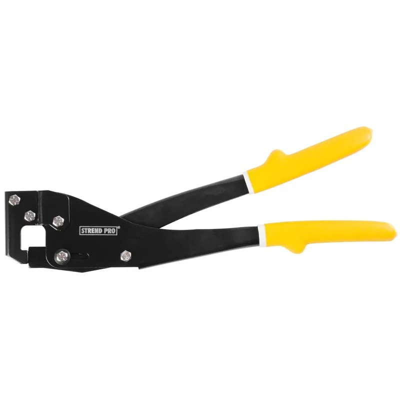 Dierovacie kliešte na spájanie profilov Strend Pro SP891B, 350 mm