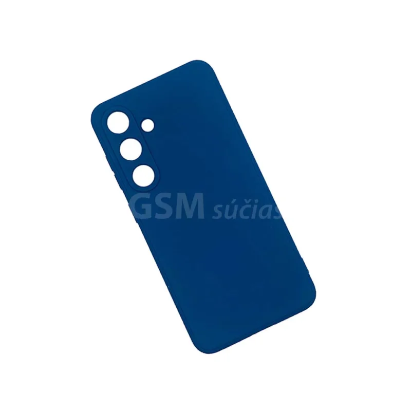Soft Flex Puzdro na mobil Samsung Galaxy S24, S921 Farba: Modrá 8709