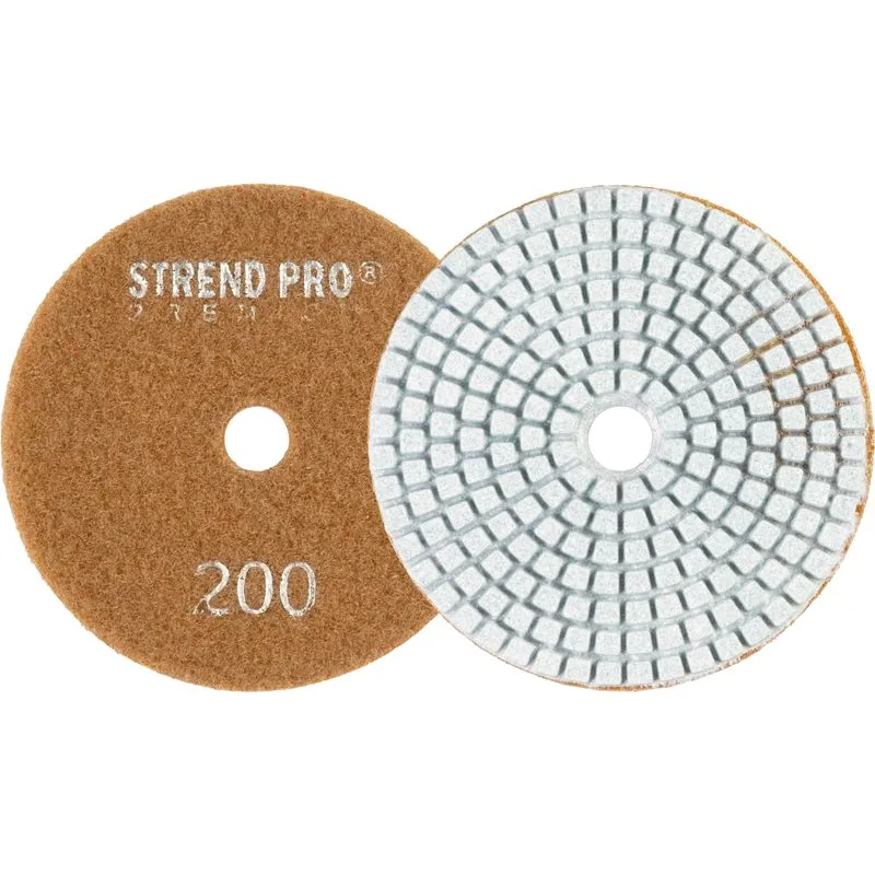 Kotúč Strend Pro Premium P200 100 mm, diamantový, leštiaci