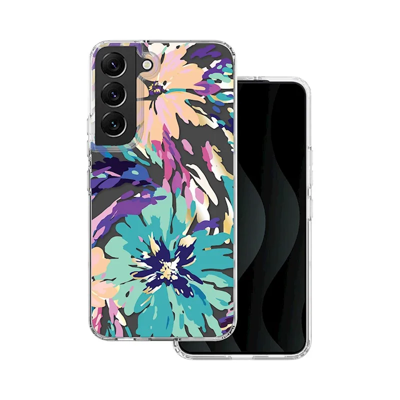 TFO Obrázkové puzdro silikónové Samsung Galaxy S22 Splash
