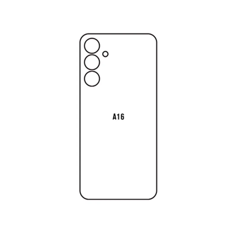 Ochranná fólia Sunshine Hydrogel pre Samsung Galaxy A16 5G Variant:: predná čirá