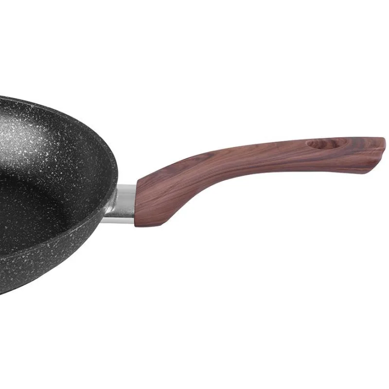 Panvica MagicHome Black Marble Line, 26 cm