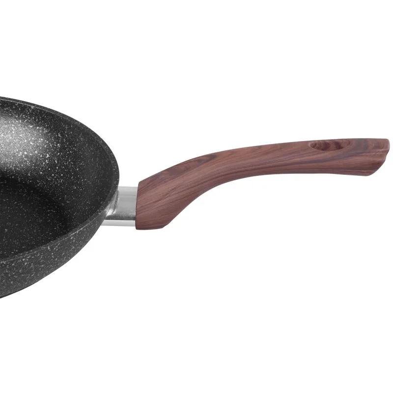 Panvica MagicHome Black Marble Line, 26 cm