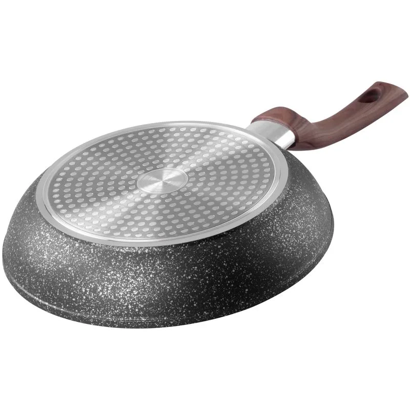Panvica MagicHome Black Marble Line, 26 cm