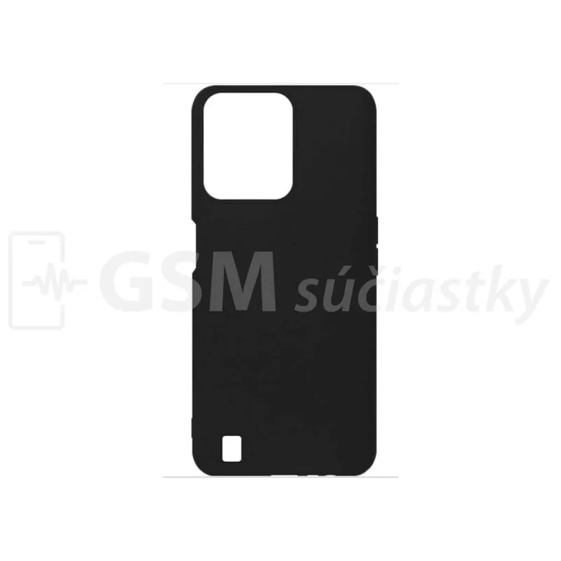 Soft Flex Puzdro na mobil Realme C31 Farba: Čierna 10016