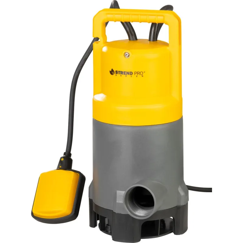 Čerpadlo Strend Pro Garden NSPW750-B, kalové, 750W, 14000 l/h, 10 m kábel