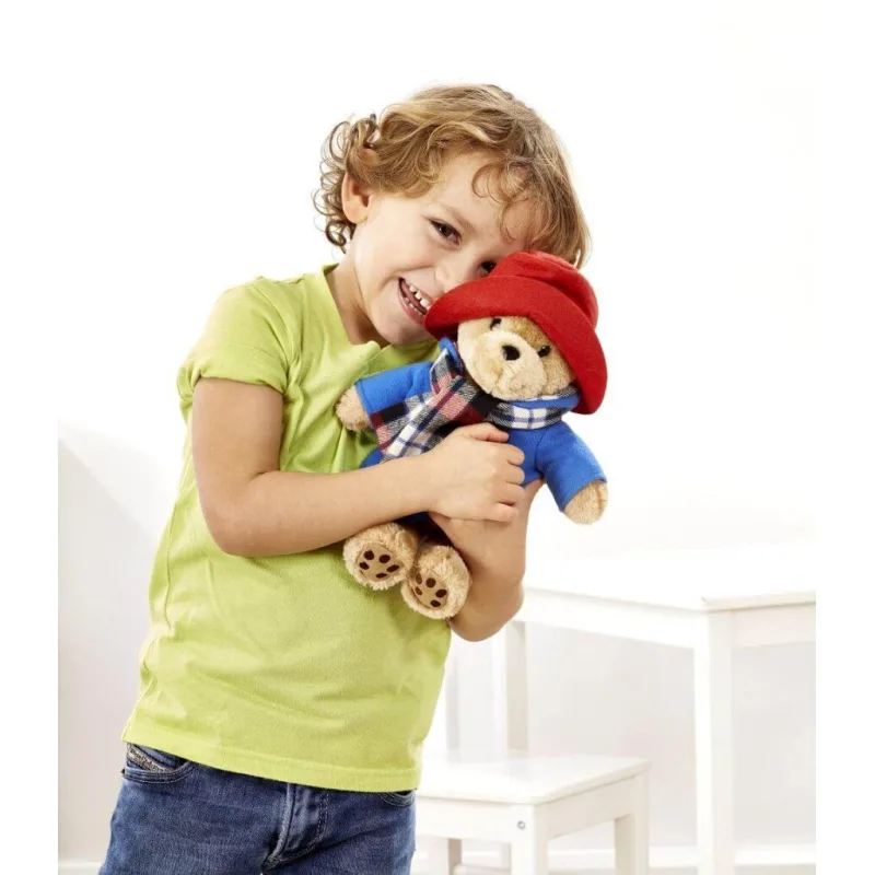 Plyšový Paddington so šálom veľký