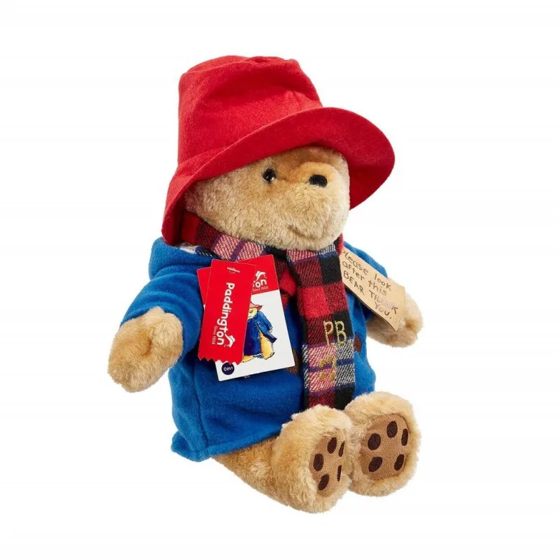Plyšový Paddington so šálom veľký